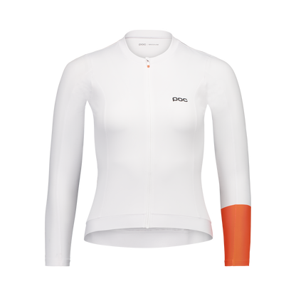 Fietsshirt POC CADENCE Dames Lange Mouwen Wit