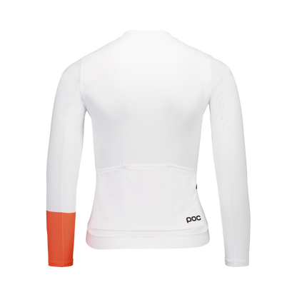 Fietsshirt POC CADENCE Dames Lange Mouwen Wit
