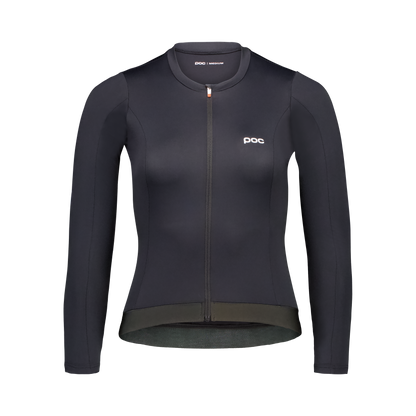 POC CADENCE Damesshirt Lange Mouwen Zwart