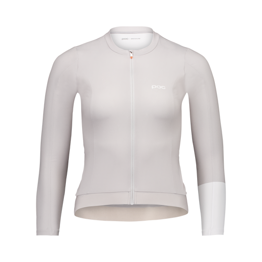Maillot POC CADENCE Femme Manches Longues Gris