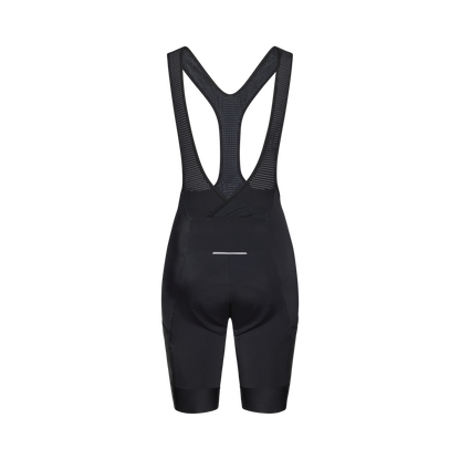 POC CADENCE CARGO Dames Korte Bretellen Fietsbroek Zwart