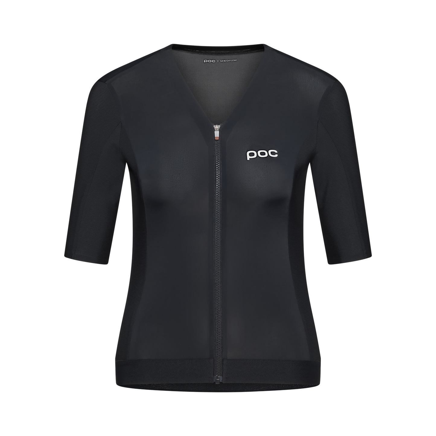 POC RACEDAY Damestrui Korte Mouw Zwart