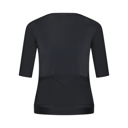 Shirt POC RACEDAY Dames Korte Mouwen Zwart