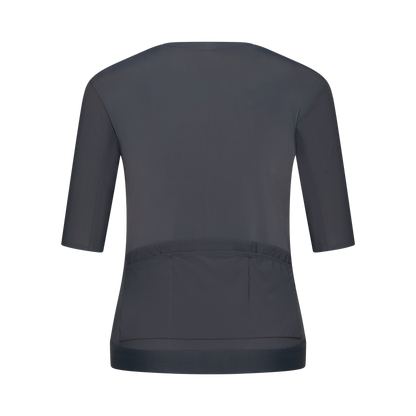 POC RACEDAY damesfietsshirt Korte Mouwen Grijs