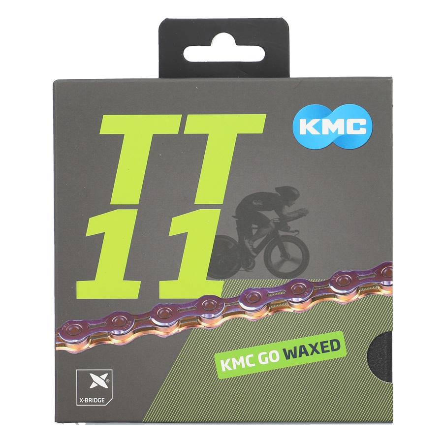 11V KMC TT11 gewaxt chroom ketting