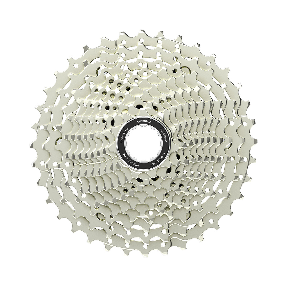 SHIMANO TIAGRA R4000 11-speed cassette – hoofdfoto op witte achtergrond