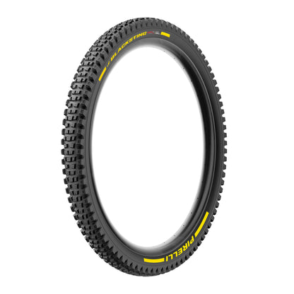 PIRELLI SCORPION BLACK STING buitenband 27.5x2.40 Soft ProWall Tubeless Ready vouwbaar zwart/geel Team Edition