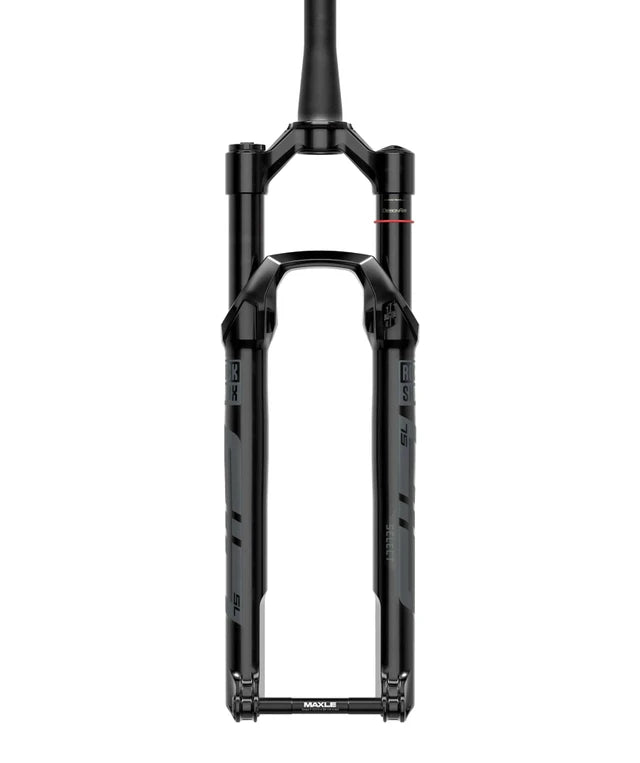 ROCKSHOX SID SL SELECT CHARGER RL 2P 29" DEBONAIR voorvork met conische stuurbuis, bediening op afstand en 15x110mm Boost-steekas, zwart (bediening niet inbegrepen)