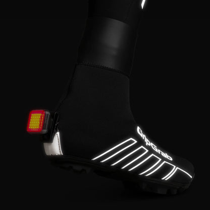 Couvre-Chaussures GRIPGRAB RACETHERMO X VTT Hiver Imperméables Noir
