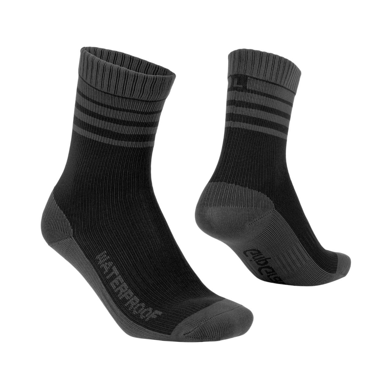 Chaussettes GRIPGRAB Merino Hiver Imperméables Noir