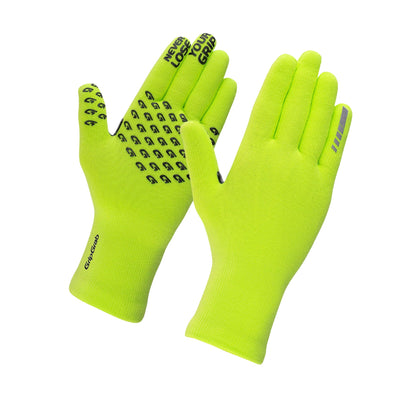 GRIPGRAB WINTER WATERDICHTE Handschoenen Geel