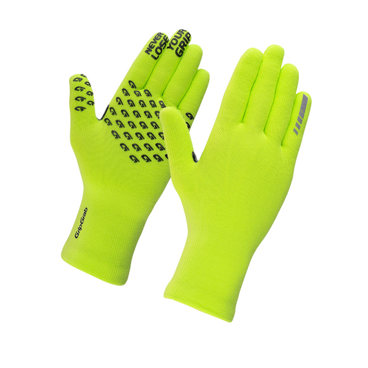 GRIPGRAB WINTER WATERPROOF Handschoenen Geel