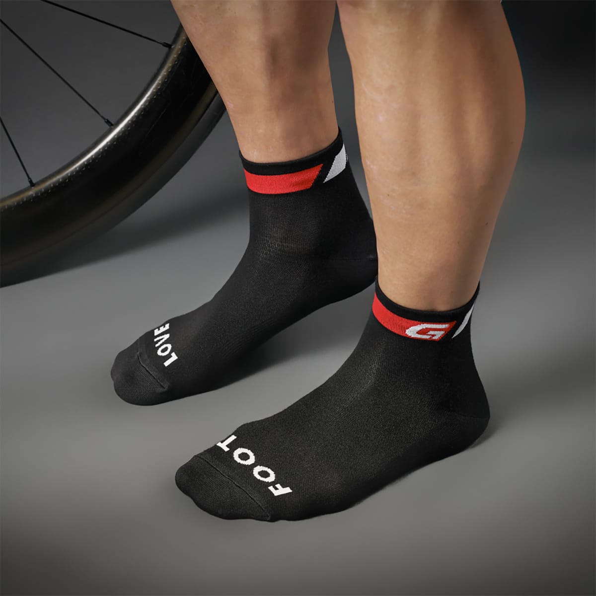 Chaussettes Basses GRIPGRAB LOW CUT SUMMER Noir