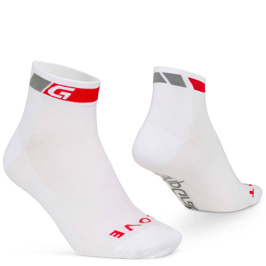 Chaussettes Basses GRIPGRAB LOW CUT Blanches