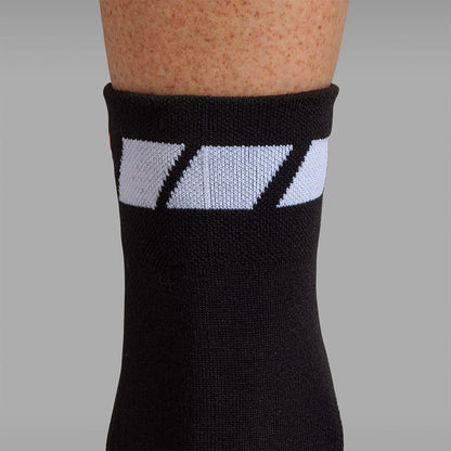 Chaussettes GRIPGRAB REGULAR CUT Noir