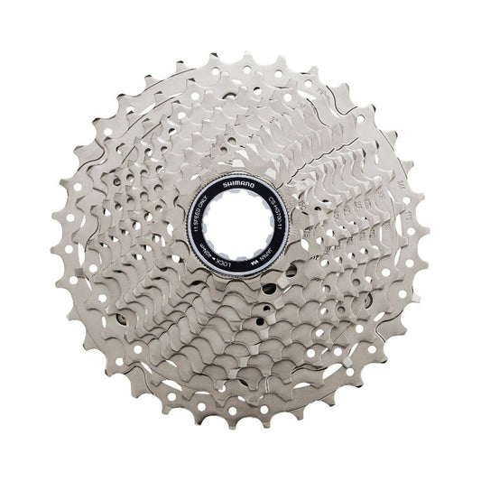 SHIMANO CS-HG700 11-speed cassette – hoofdfoto op witte achtergrond