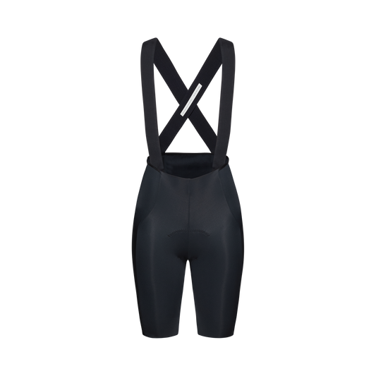 Dames POC RACEDAY Bib Tight Zwart