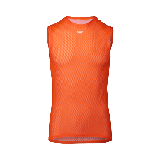 Sous-Vêtement POC ESSENTIAL Sans Manches Orange
