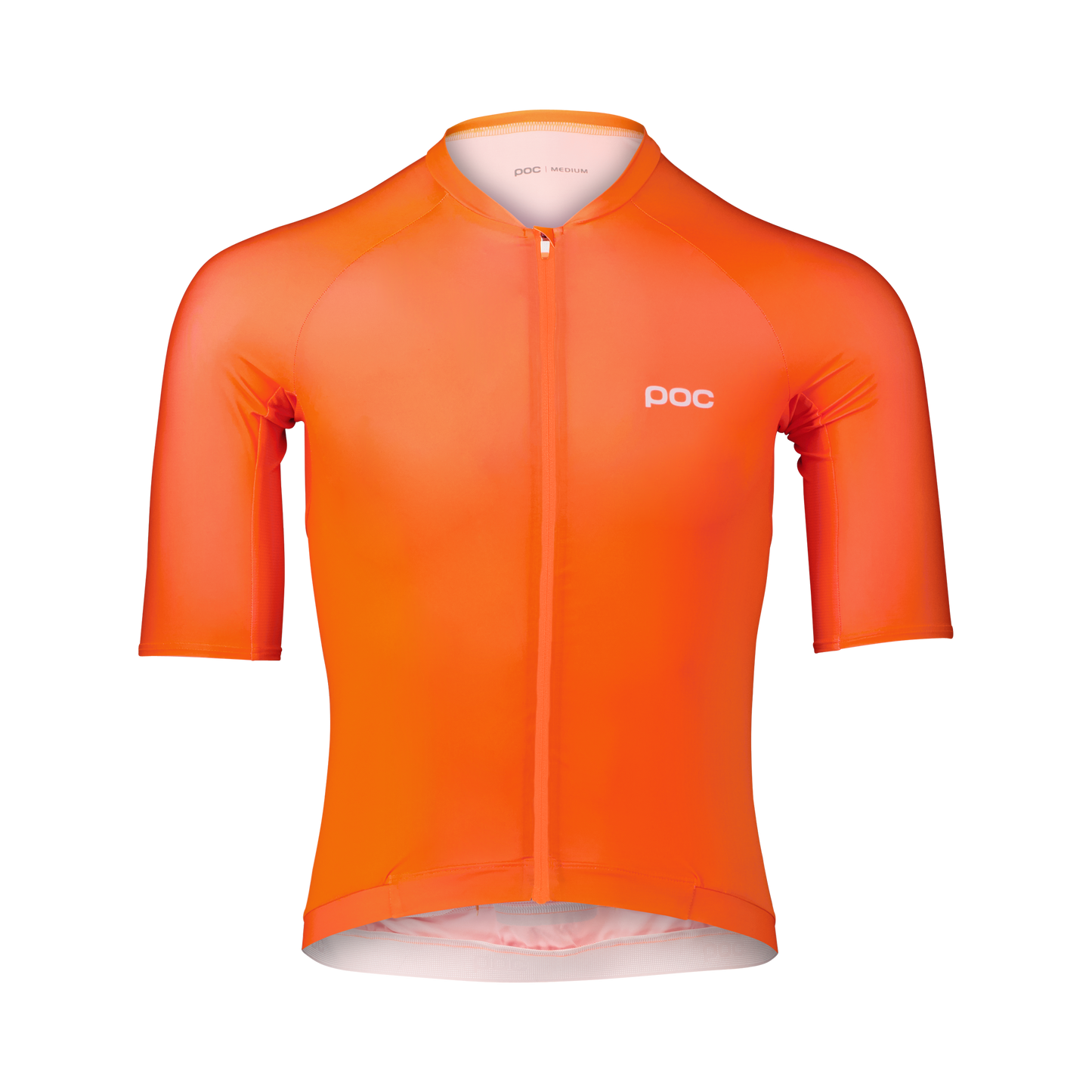 Maillot POC PRISTINE Manches Courtes Orange