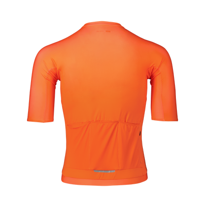 POC PRISTINE wielershirt Korte Mouwen Oranje