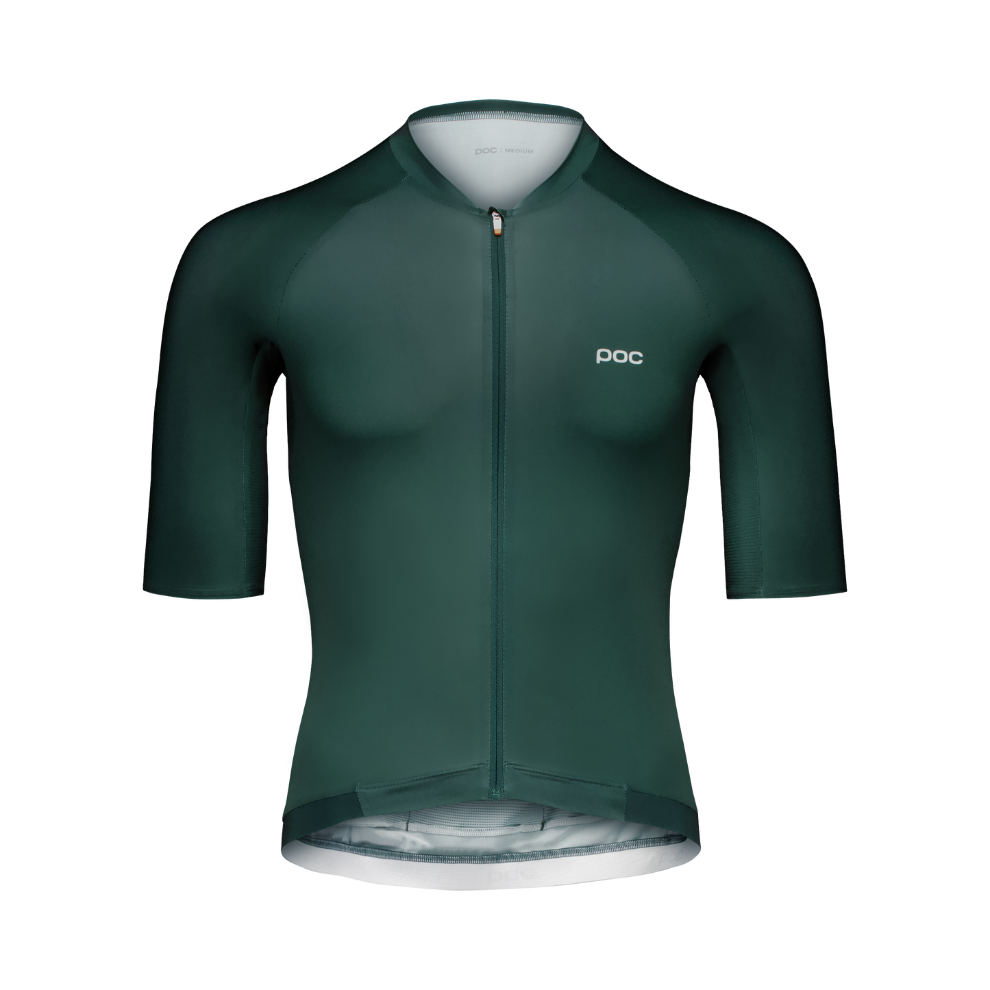 POC PRISTINE Korte Mouw Jersey Khaki