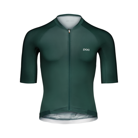 POC PRISTINE Korte Mouw Jersey Groen