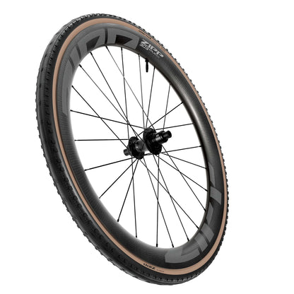 ZIPP GOODYEAR SLICK XPLR 700c Tubeless Ready-band bruin