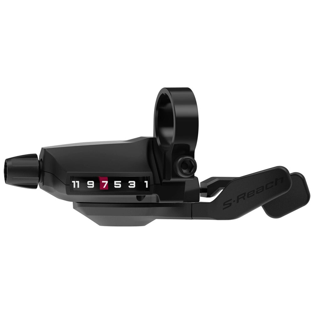 Commande de Vitesse Droite SHIMANO CUES 11V SL-U6050 Short Reach Indicateur