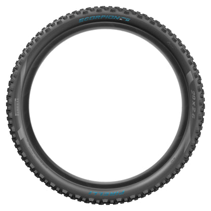 Pneu PIRELLI SCORPION ENDURO M COLOUR EDITION 29x2.40 HardWall Tubeless Ready Souple Noir/Turquoise Petronas
