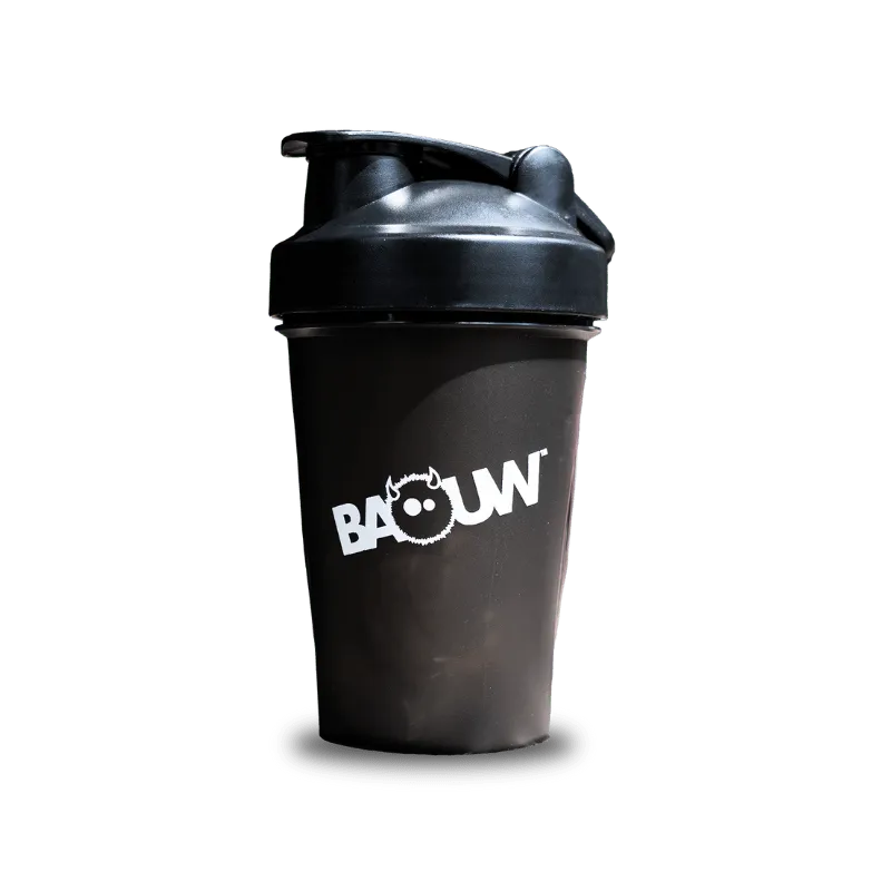 BAOUW-shaker 500 ml zwart