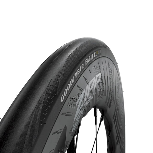 Band ZIPP GOODYEAR EAGLE F1 R 700c Tubeless Ready zwart