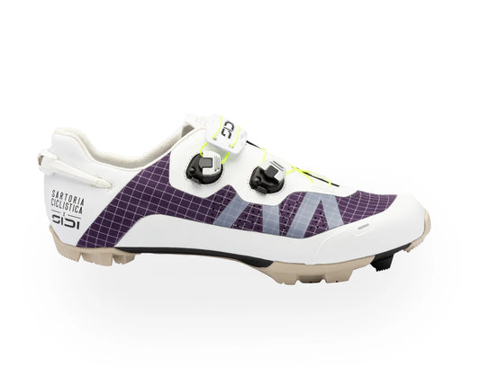 MTB XC/Gravel Schoenen SIDI COFFEE GRINDER 2 Wit/Paars