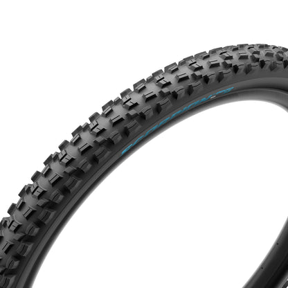 Pneu PIRELLI SCORPION ENDURO M COLOUR EDITION 29x2.40 HardWall Tubeless Ready Souple Noir/Turquoise Petronas