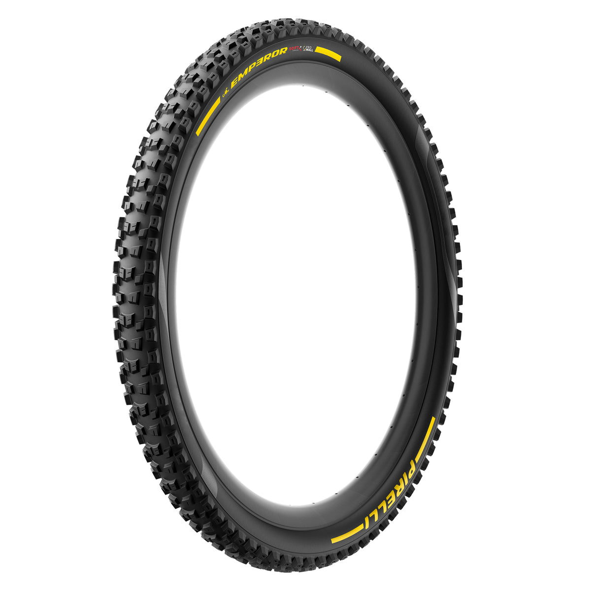 PIRELLI SCORPION EMPEROR buitenband 29x2.40 Soft ProWall Tubeless Ready, vouwband, zwart/geel Team Edition