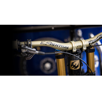 RENTHAL V3 FATBAR Rise 20mm 800mm stuur Goud