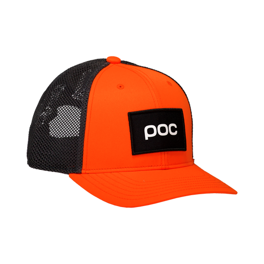 POC TRUCKER pet oranje