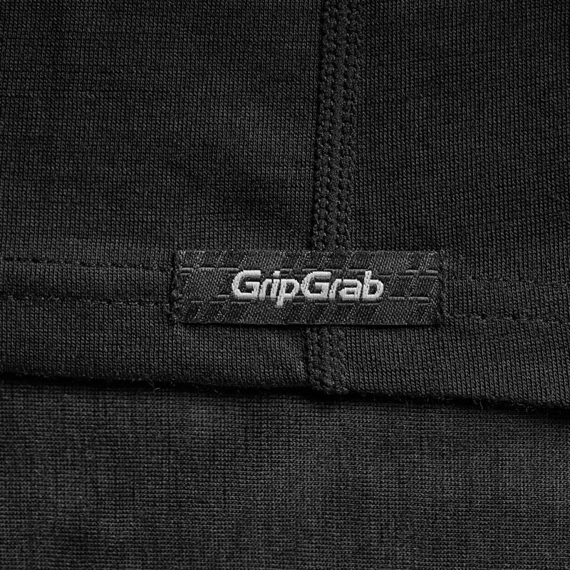 Sous-Vêtement Manches Longues GRIPGRAB MERINO BLEND THERMAL Noir