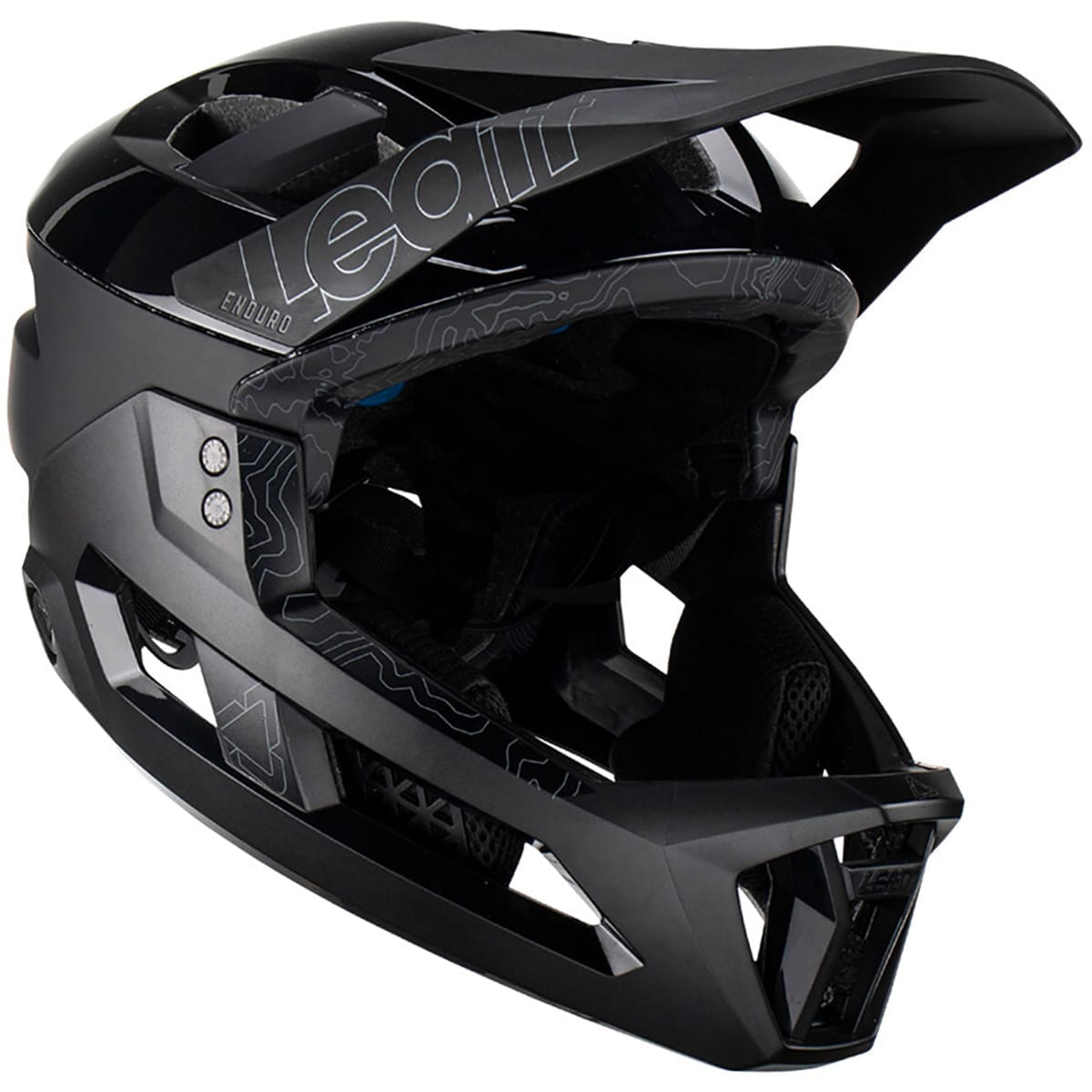 Casque VTT LEATT MTB ENDURO 3.0 Noir