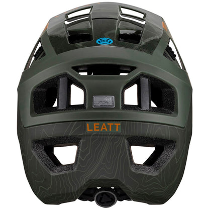 MTB-helm LEATT MTB ALL MOUNTAIN 4.0 Groen