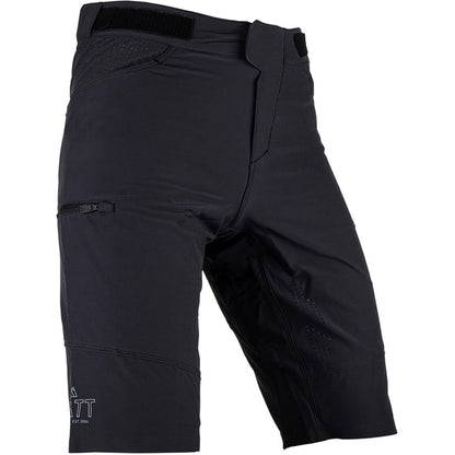 Short LEATT MTB TRAIL 3.0 Zwart