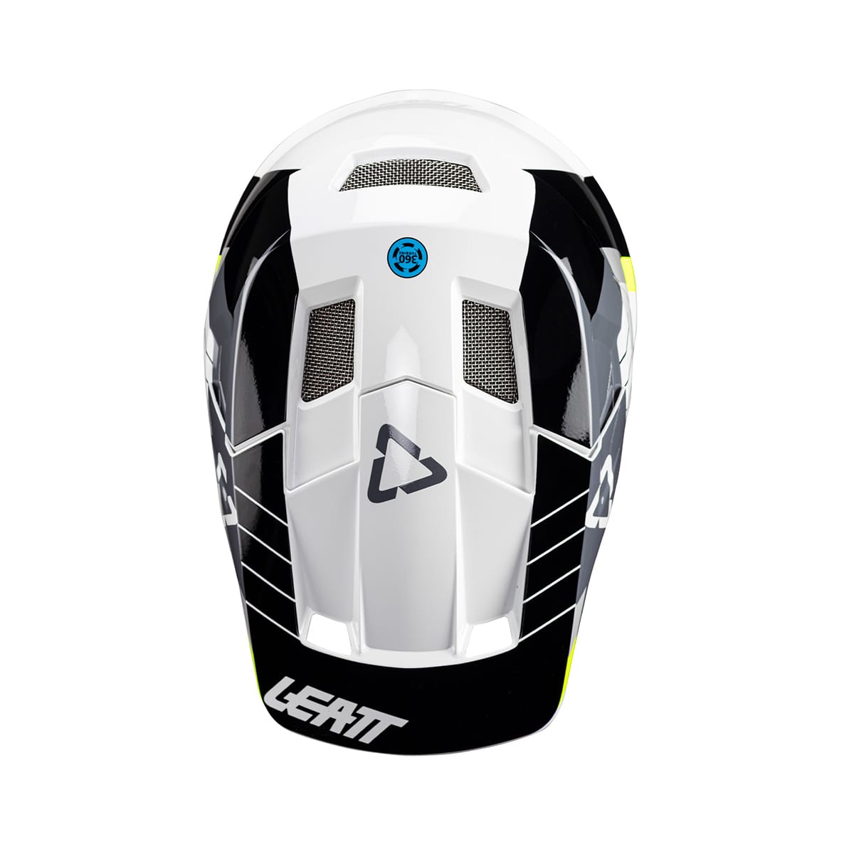 Casque LEATT MTB GRAVITY 2.0 Blanc/Noir