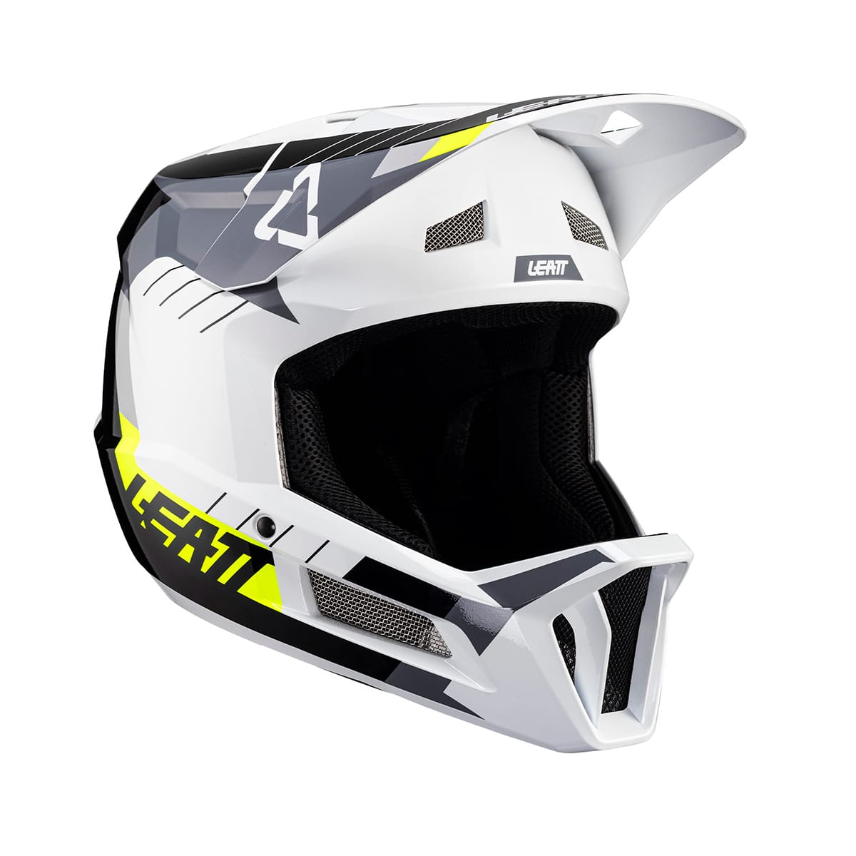 Casque LEATT MTB GRAVITY 2.0 Blanc/Noir