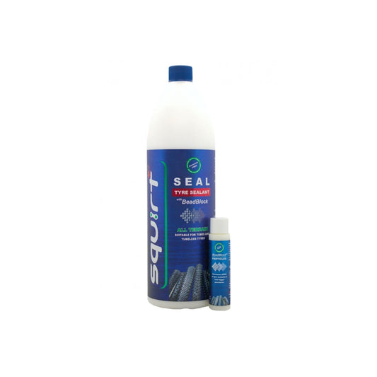 Liquide Préventif Anti-Crevaison SQUIRT SEAL BEADBLOCK (1 L)