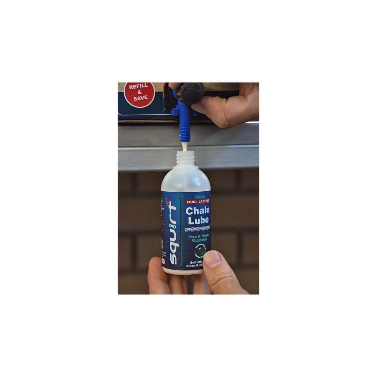 SQUIRT LUBE wassmeermiddel (5L)