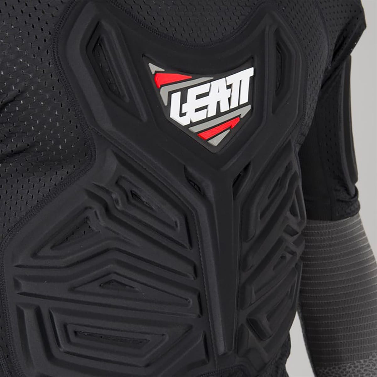 T-Shirt de Protection LEATT ROOST Noir