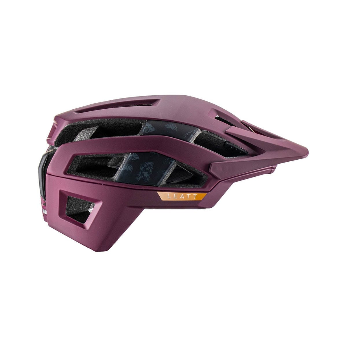 Casque VTT LEATT TRAIL 3.0 Violet 2022