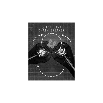 Multi-Tool SAHMURAI SWITCHBLADE (7 gereedschappen)