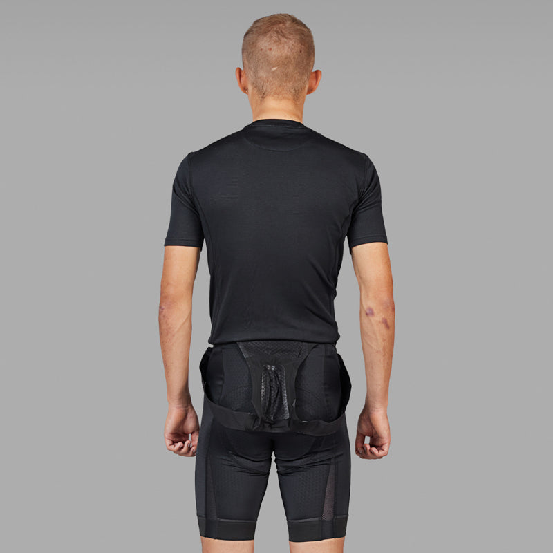 Sous-Vêtement Manches Courtes GRIPGRAB WINDBREAKING THERMAL Noir