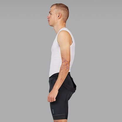 GRIPGRAB ULTRALICHT MESH MOUWLOOS ONDERSHIRT WIT