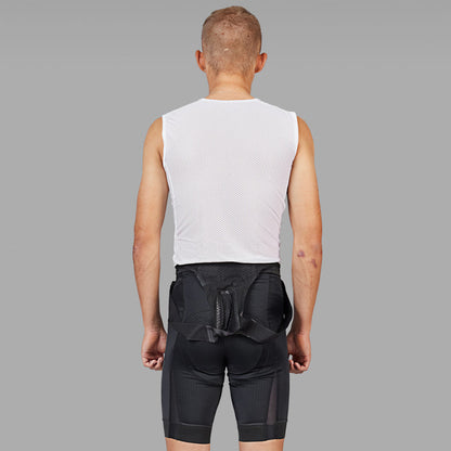GRIPGRAB ULTRALICHT MESH MOUWLOOS ONDERSHIRT WIT